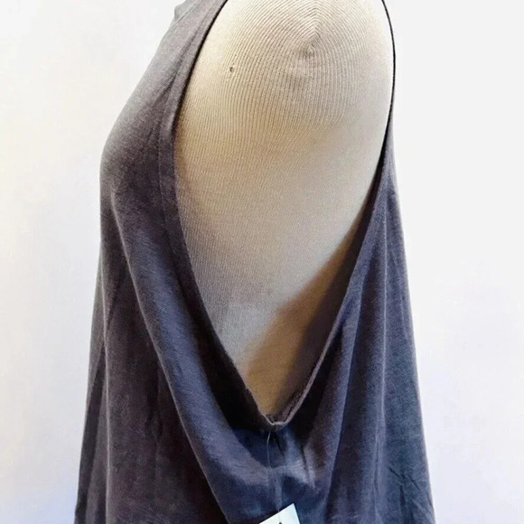 NWT SO GOODS FOR LIFE Juniors Sleeveless Pullover High Neck Gray Muscle Shirt 2X - Picture 9 of 10